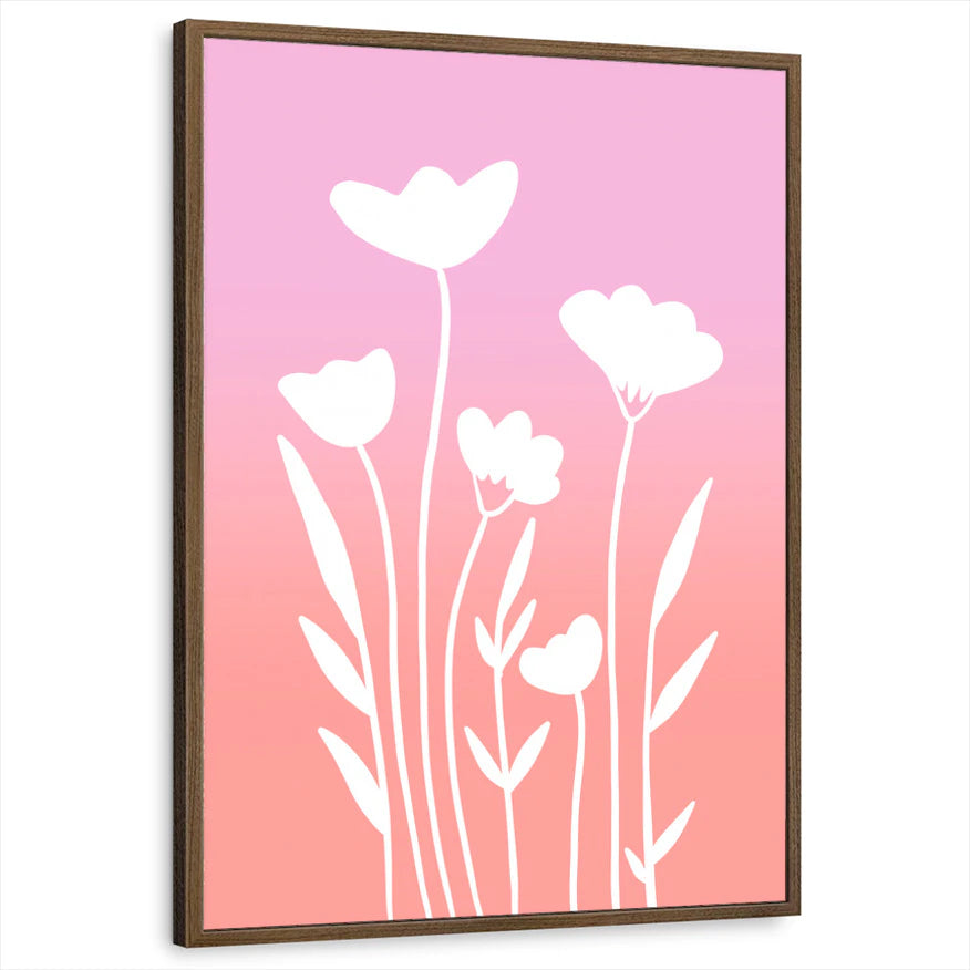 framed-print-brown-walnut-standard