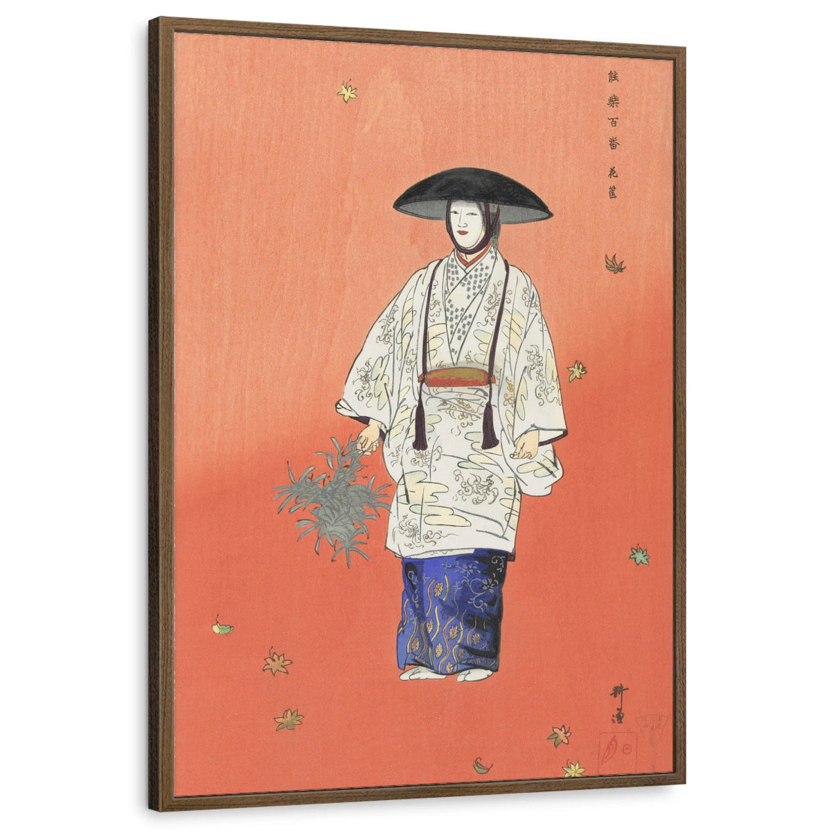 framed-print-brown-walnut-standard