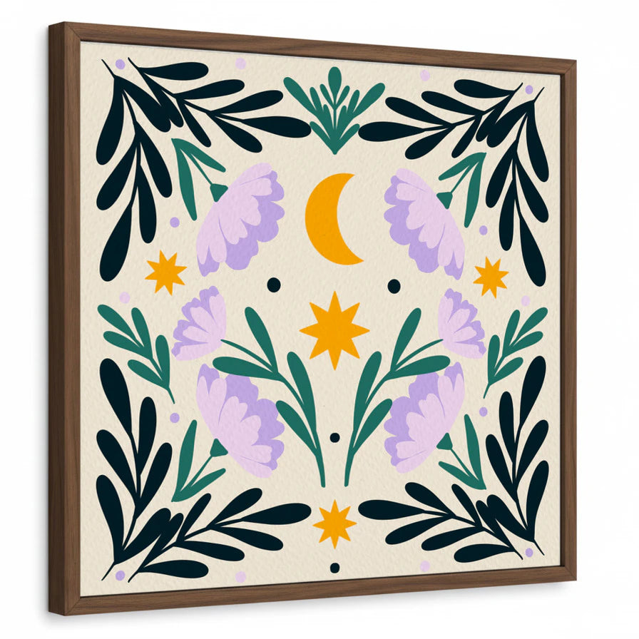 framed-print-brown-walnut-standard