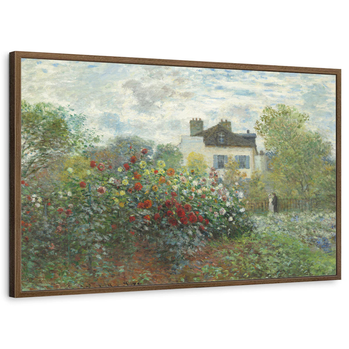 framed-print-brown-walnut-standard