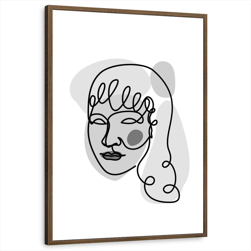 framed-print-brown-walnut-standard
