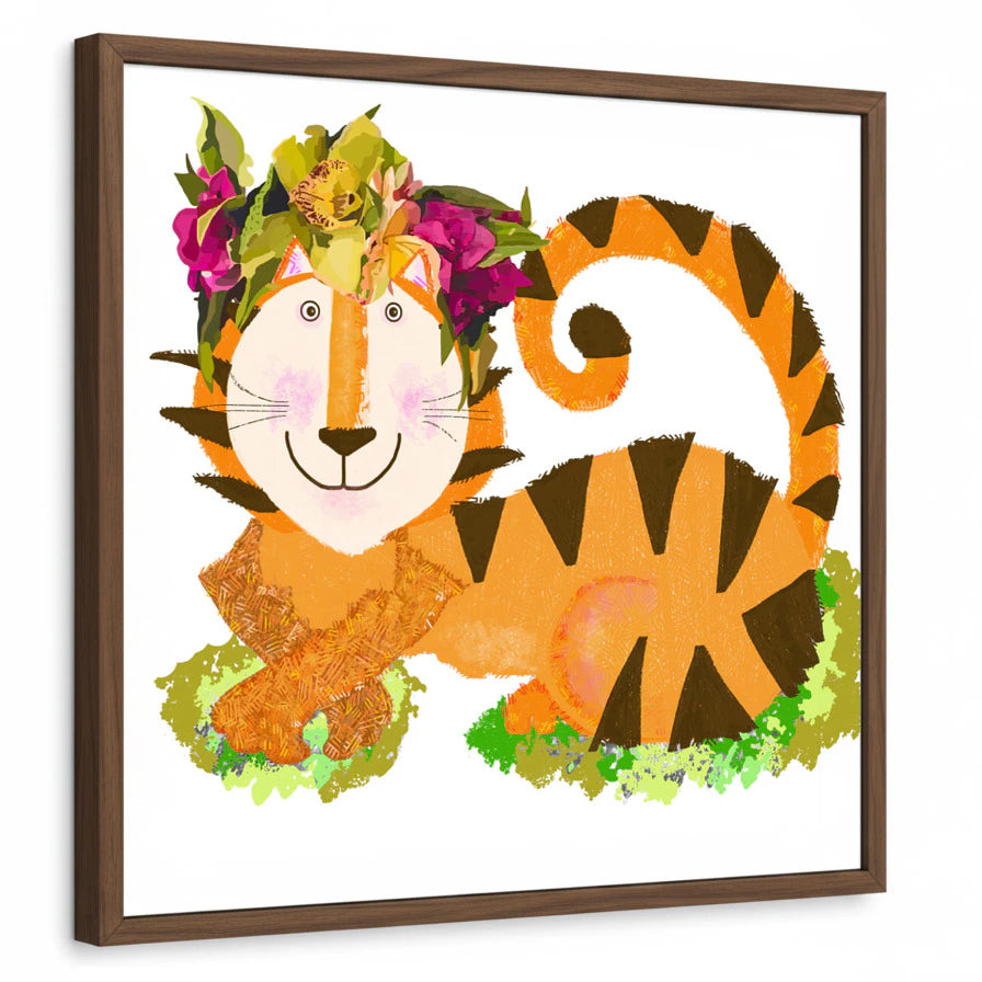 framed-print-brown-walnut-standard