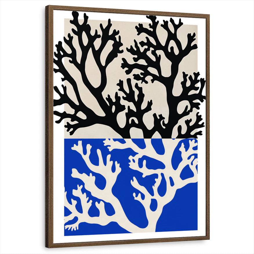 framed-print-brown-walnut-standard