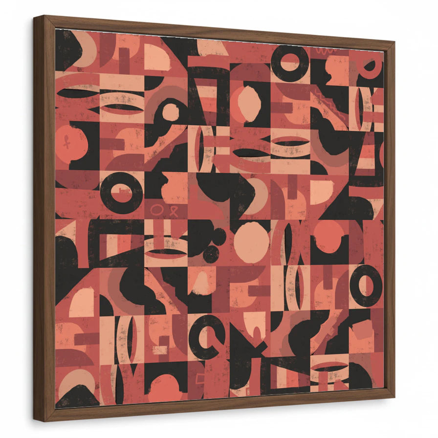 framed-print-brown-walnut-standard