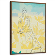 framed-print-brown-walnut-standard