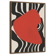 framed-print-brown-walnut-standard
