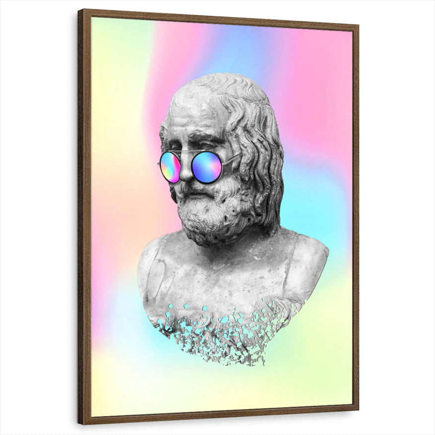 framed-print-brown-walnut-standard