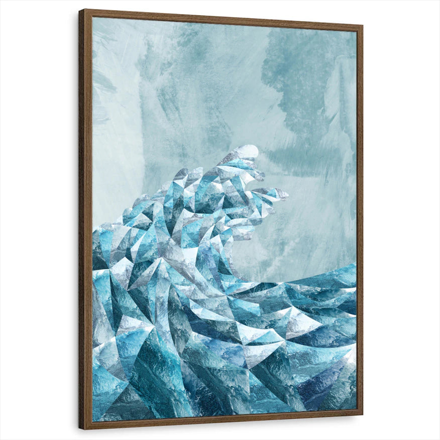 framed-print-brown-walnut-standard