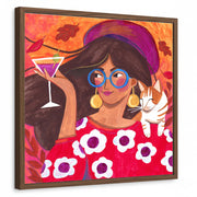framed-print-brown-walnut-standard
