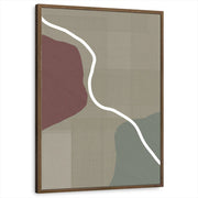 framed-print-brown-walnut-standard