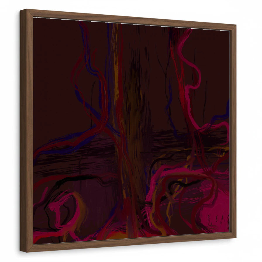framed-print-brown-walnut-standard