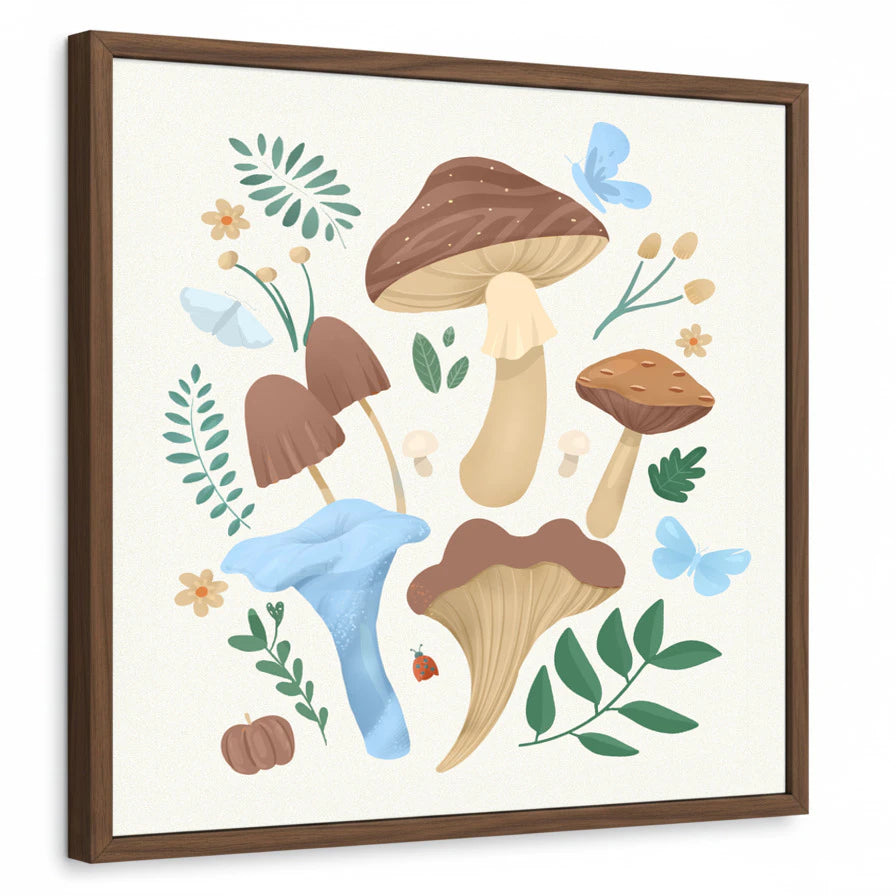 framed-print-brown-walnut-standard