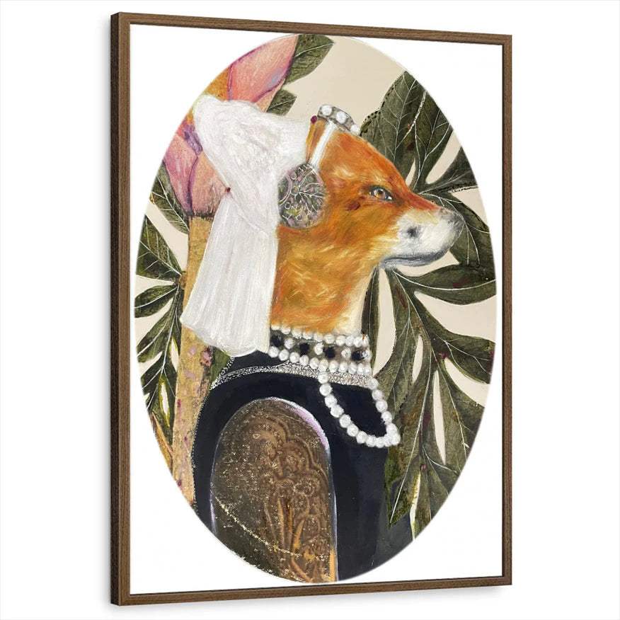 framed-print-brown-walnut-standard