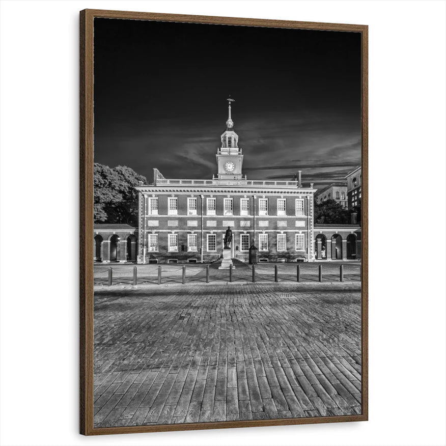 framed-print-brown-walnut-standard