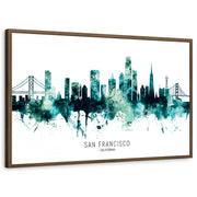 framed-print-brown-walnut-standard