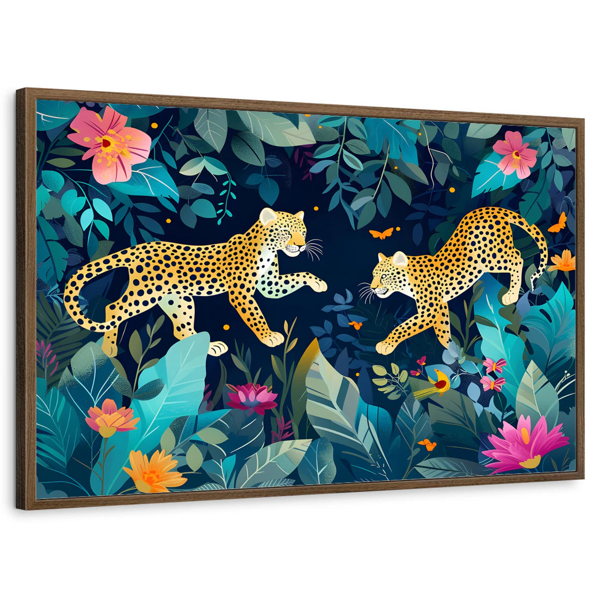 framed-print-brown-walnut-standard