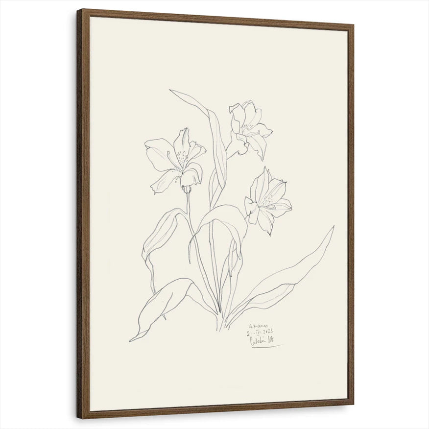 framed-print-brown-walnut-standard