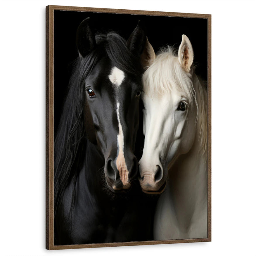 framed-print-brown-walnut-standard