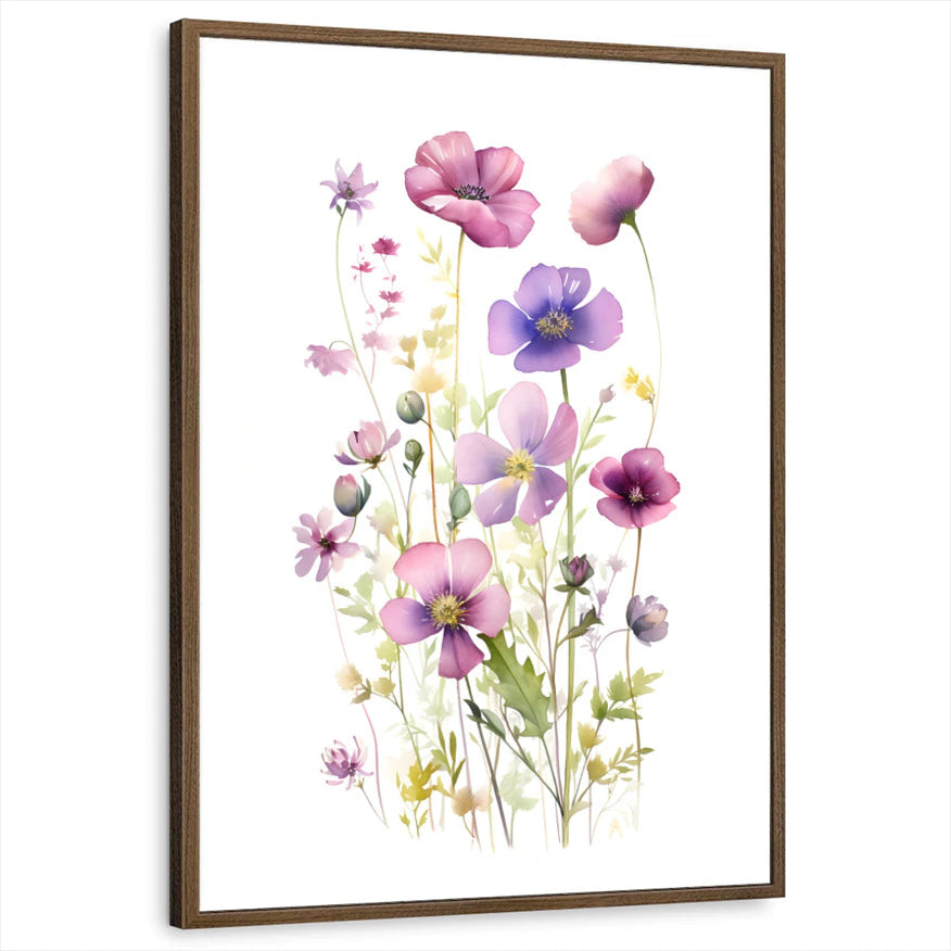 framed-print-brown-walnut-standard