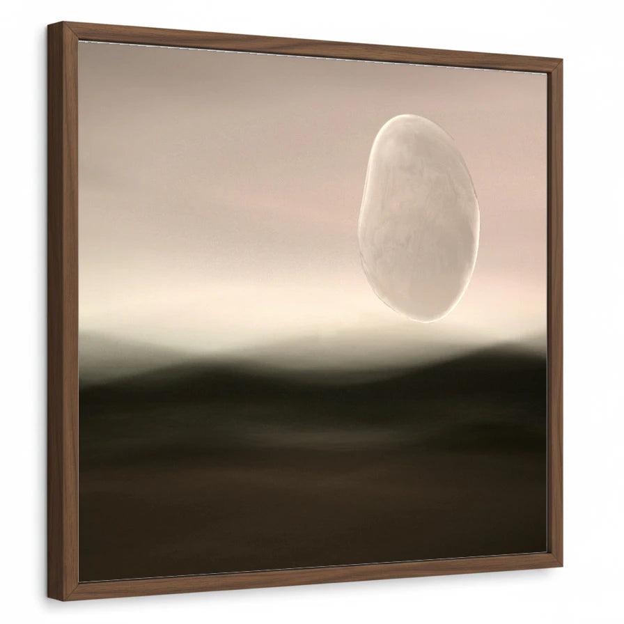 framed-print-brown-walnut-standard