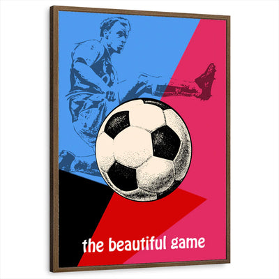 framed-print-brown-walnut-standard