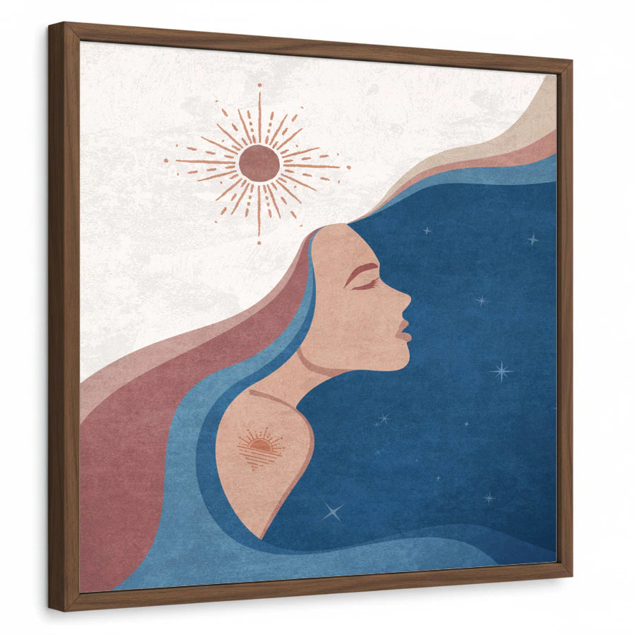 framed-print-brown-walnut-standard