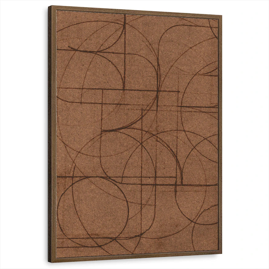 framed-print-brown-walnut-standard