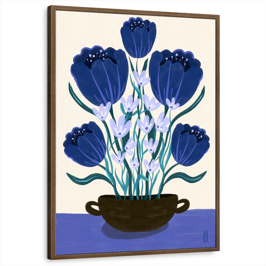 framed-print-brown-walnut-standard
