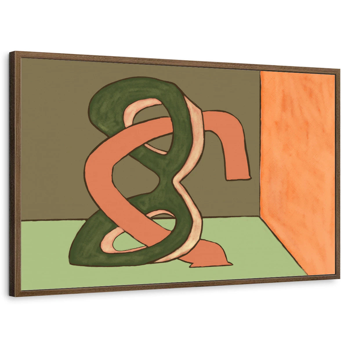 framed-print-brown-walnut-standard