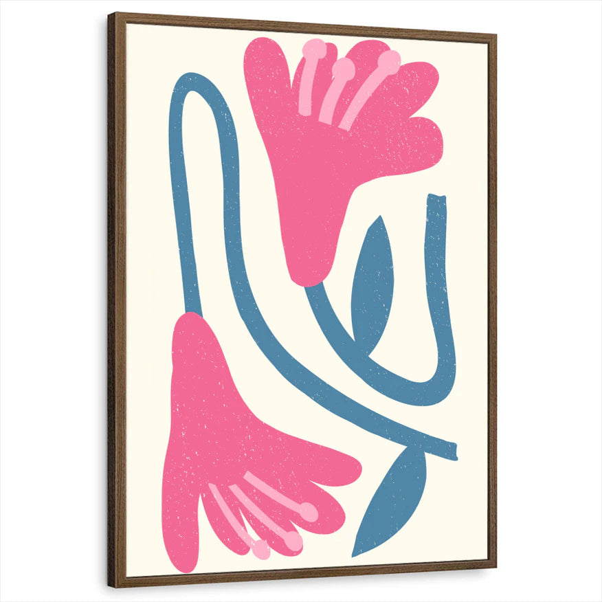 framed-print-brown-walnut-standard