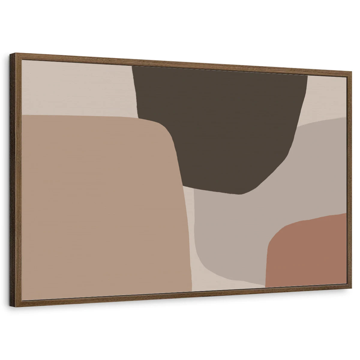 framed-print-brown-walnut-standard
