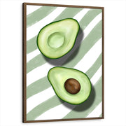 framed-print-brown-walnut-standard