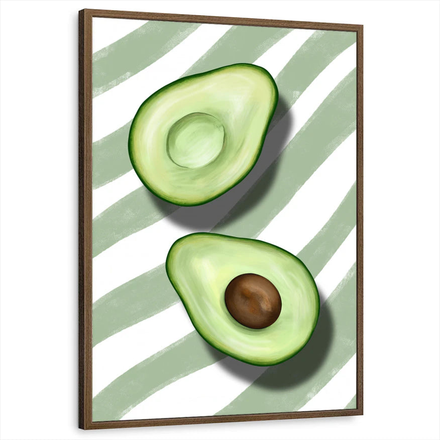framed-print-brown-walnut-standard
