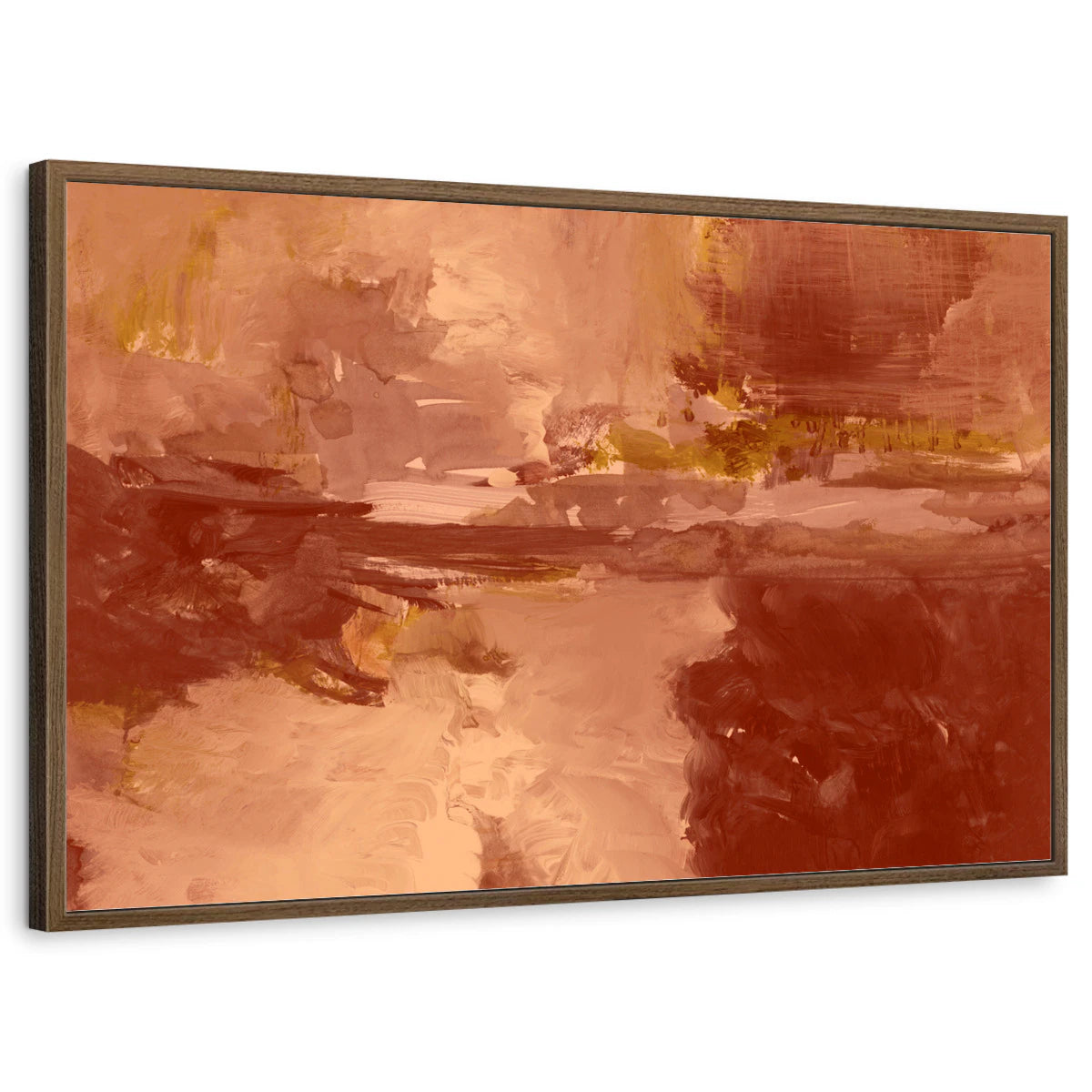 framed-print-brown-walnut-standard