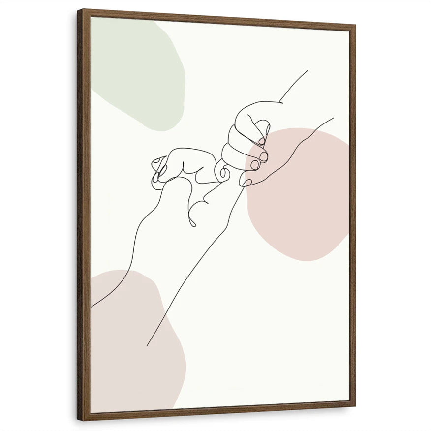 framed-print-brown-walnut-standard