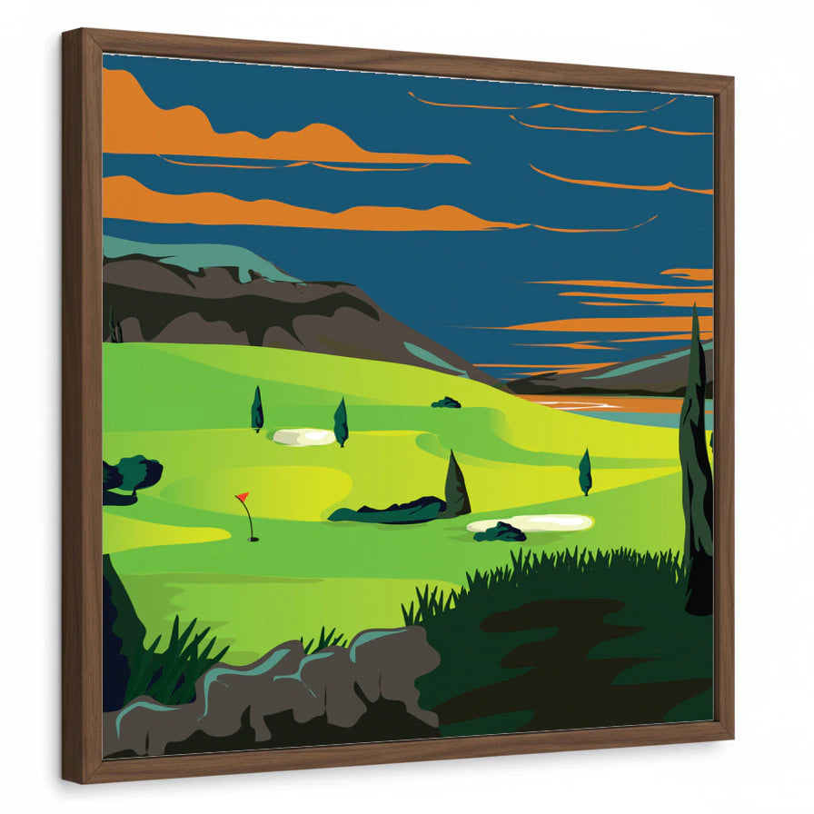 framed-print-brown-walnut-standard