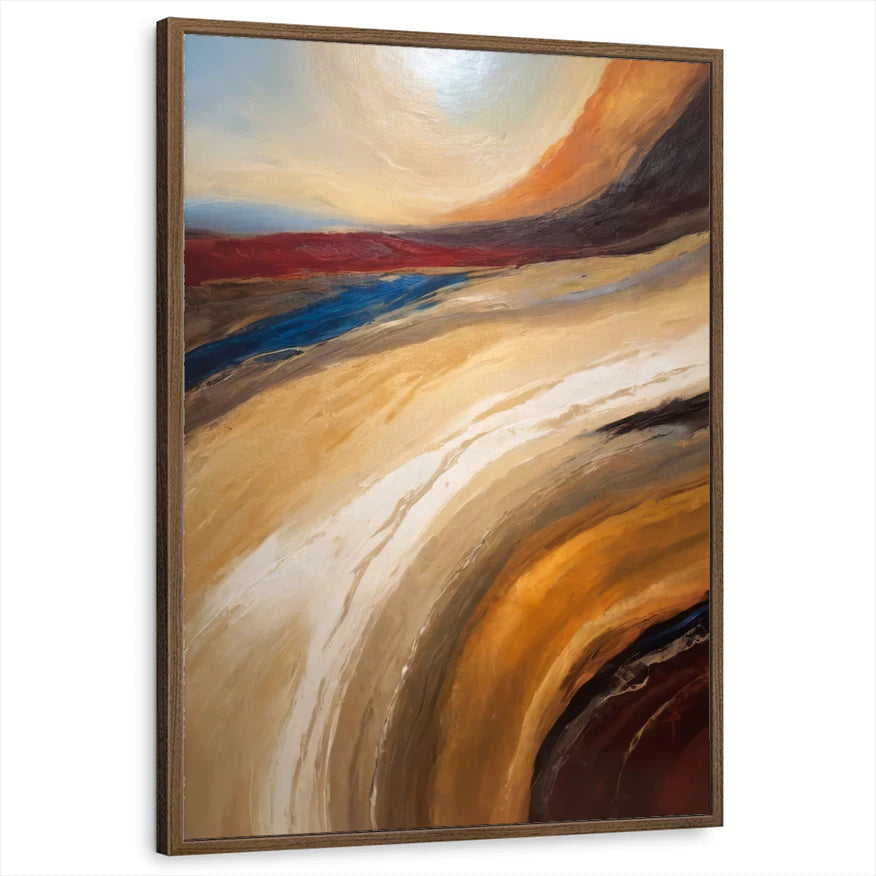framed-print-brown-walnut-standard