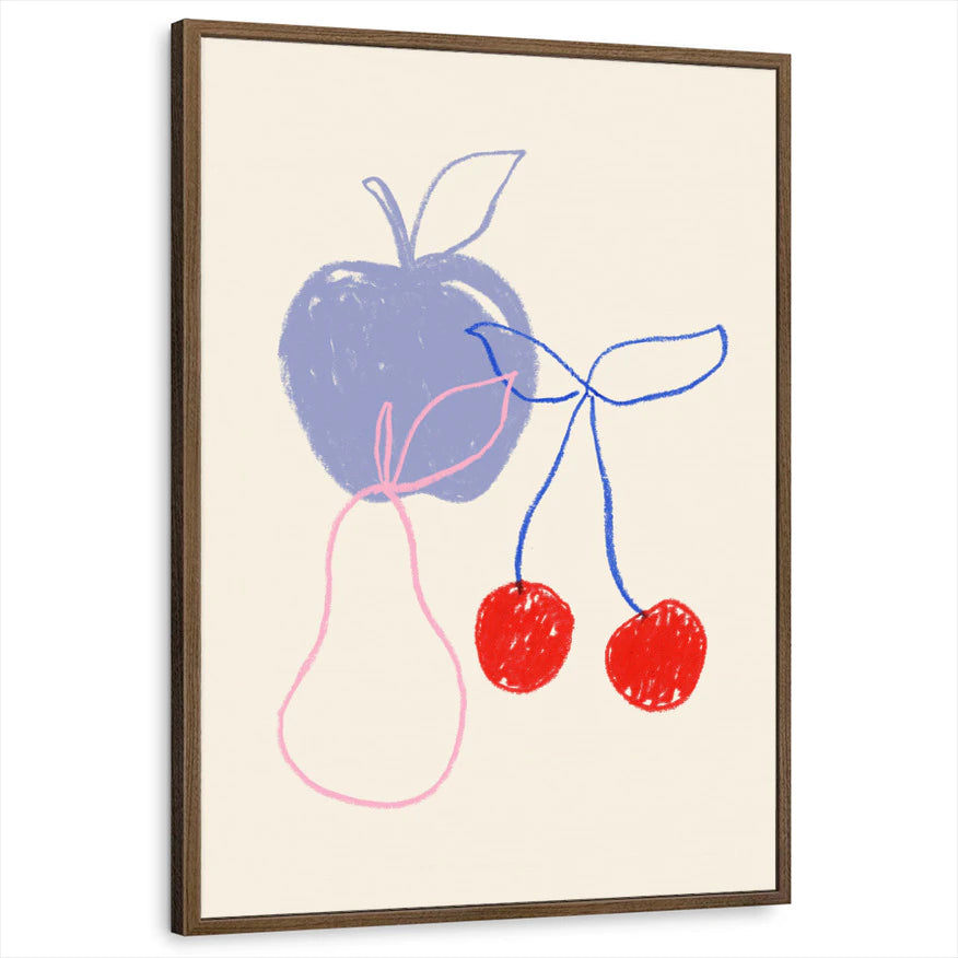 framed-print-brown-walnut-standard