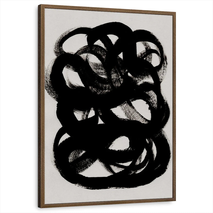 framed-print-brown-walnut-standard