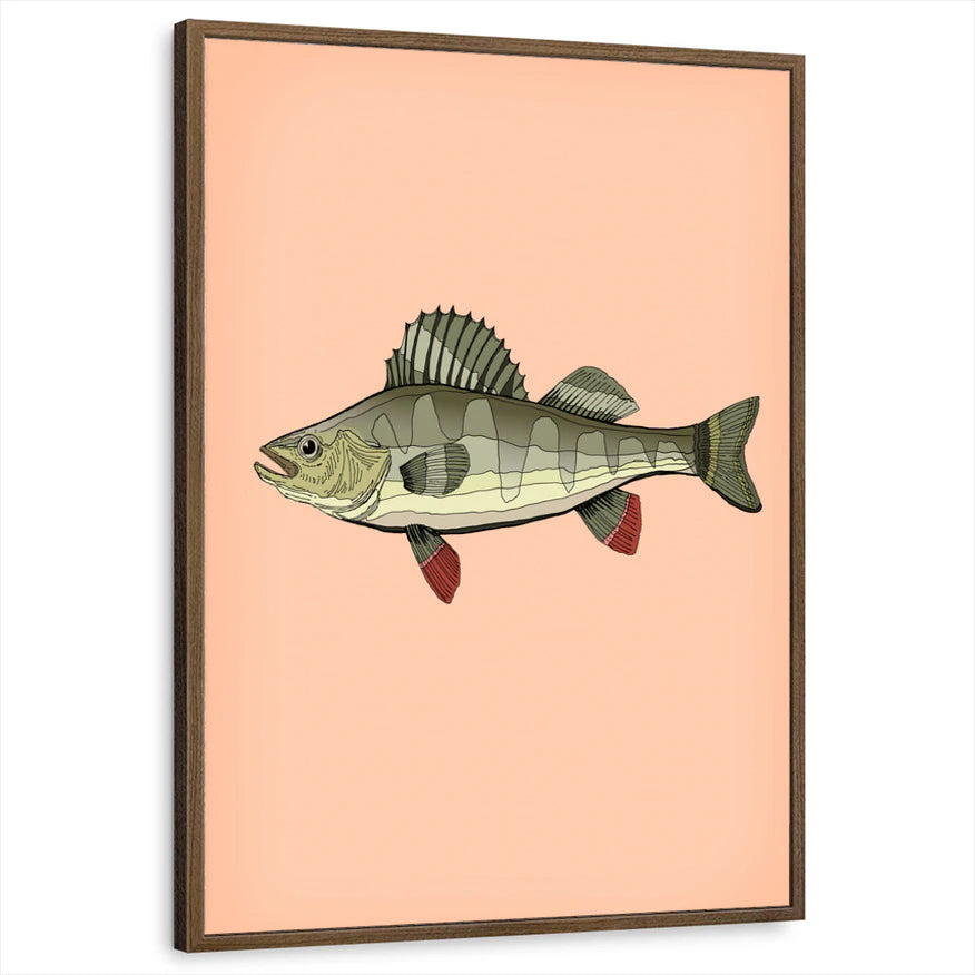 framed-print-brown-walnut-standard