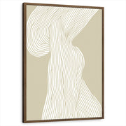 framed-print-brown-walnut-standard