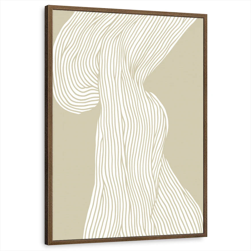 framed-print-brown-walnut-standard