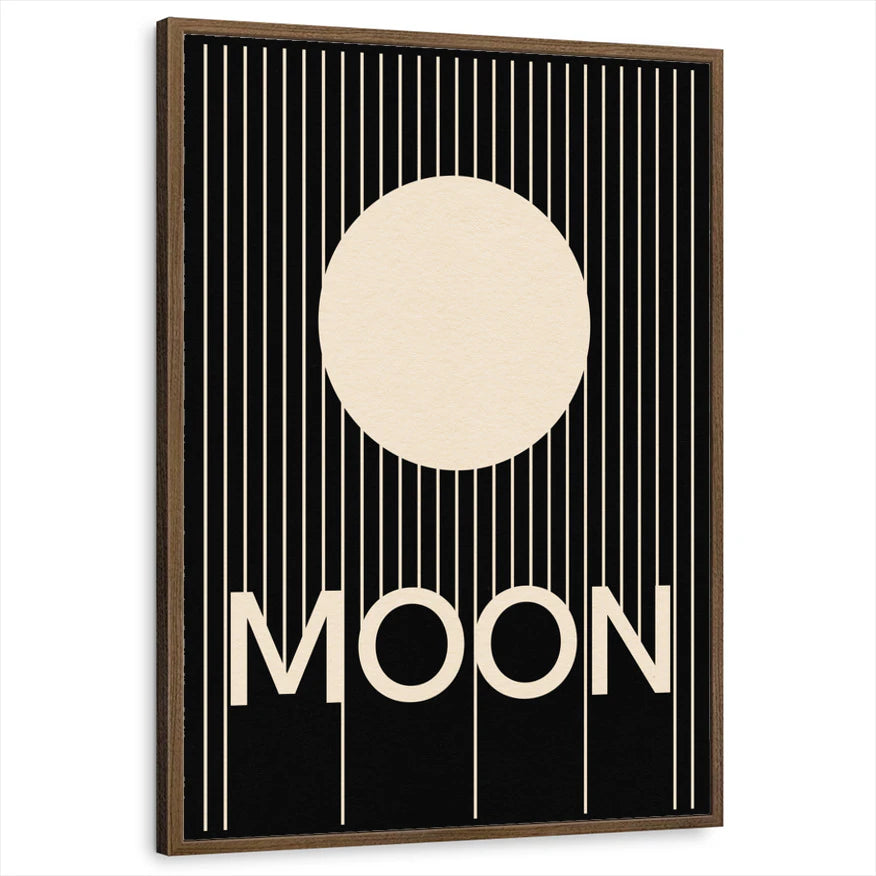 framed-print-brown-walnut-standard