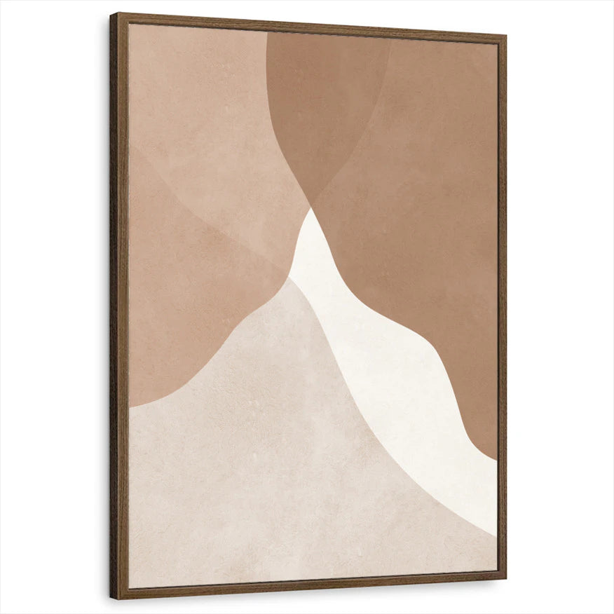framed-print-brown-walnut-standard