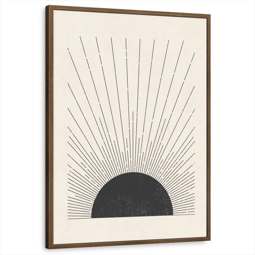 framed-print-brown-walnut-standard
