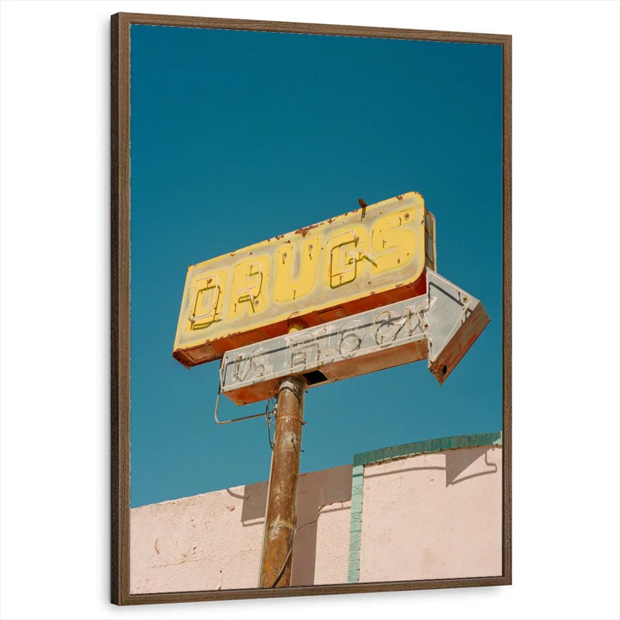 framed-print-brown-walnut-standard