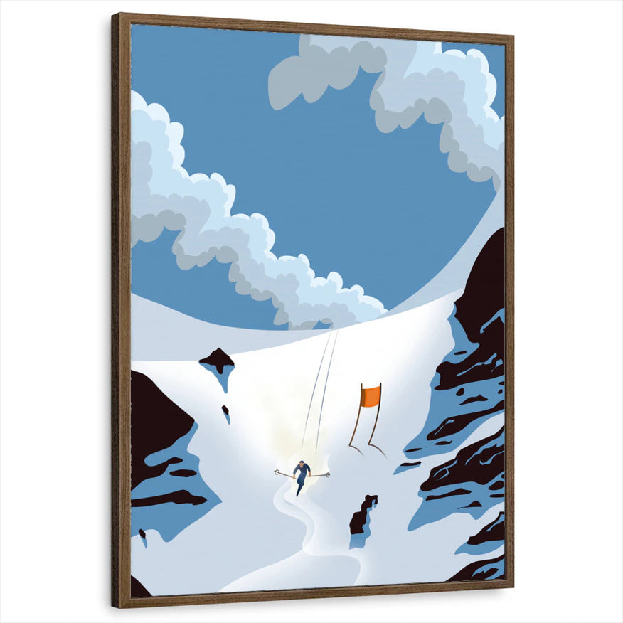framed-print-brown-walnut-standard