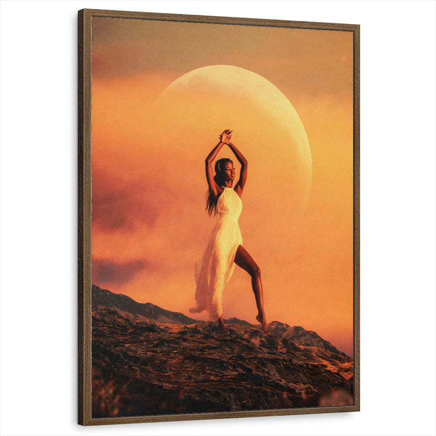 framed-print-brown-walnut-standard