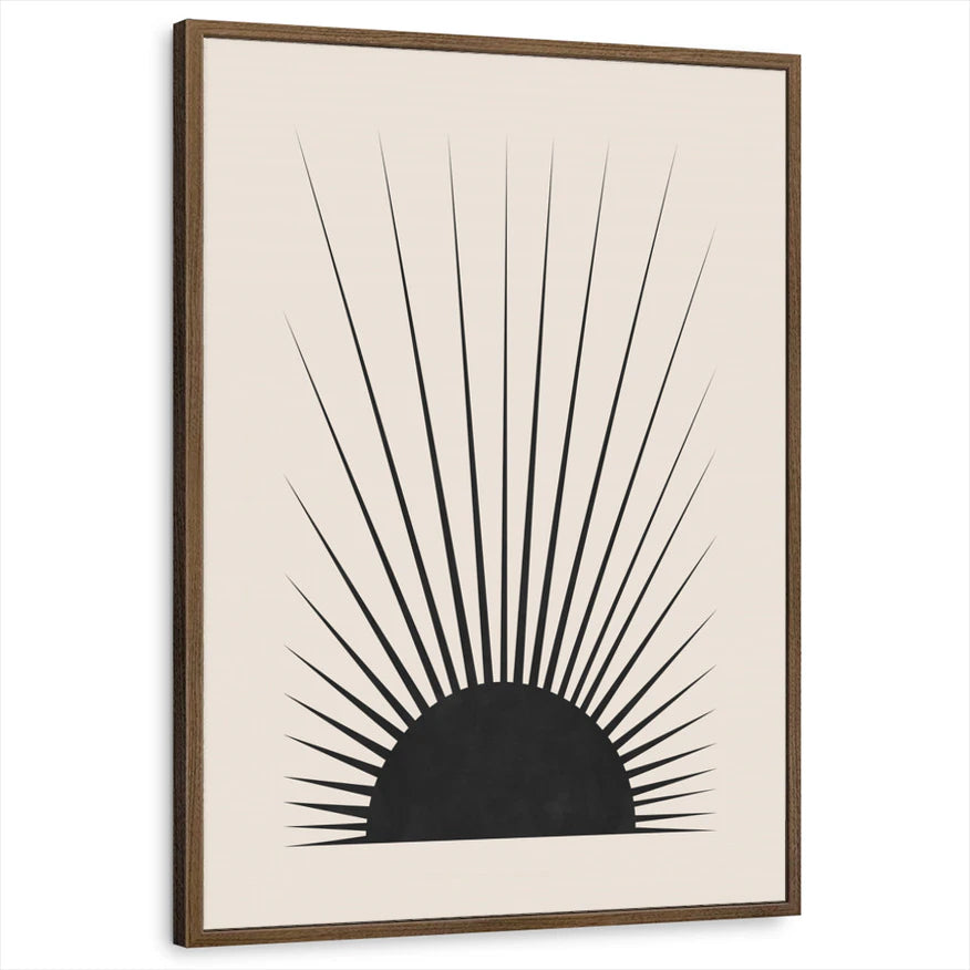 framed-print-brown-walnut-standard