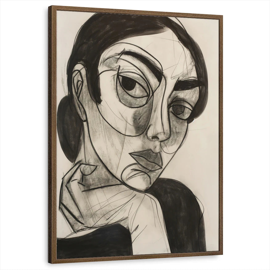 framed-print-brown-walnut-standard